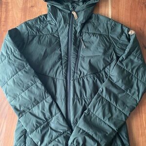 Fjallraven Olive Green Women's Jacket